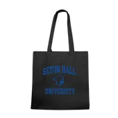 W Republic Seton Hall Pirates Institutional Tote Bags Natural 1102-147