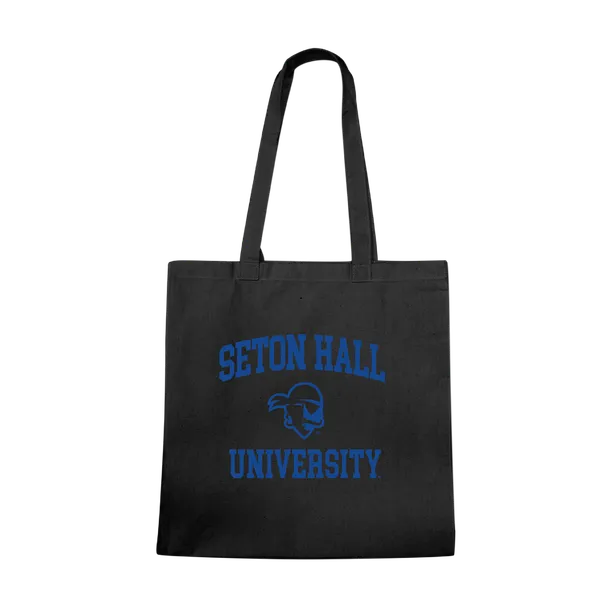 W Republic Seton Hall Pirates Institutional Tote Bags Natural 1102-147