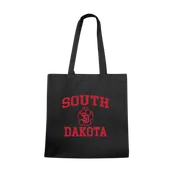 W Republic South Dakota Coyotes Institutional Tote Bags Natural 1102-148