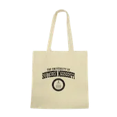 W Republic Southern Missen Eagles Institutional Tote Bags Natural 1102-151