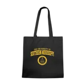 W Republic Southern Missen Eagles Institutional Tote Bags Natural 1102-151