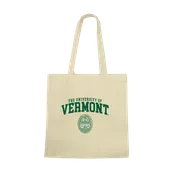 W Republic Vermont Catamounts Institutional Tote Bags Natural 1102-155