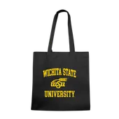 W Republic Wichita State Shockers Institutional Tote Bags Natural 1102-158