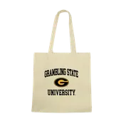 W Republic Grambling State Tigers Institutional Tote Bags Natural 1102-170