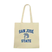 W Republic San Jose State Spartans Institutional Tote Bags Natural 1102-173