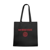 W Republic San Diego State Aztecs Institutional Tote Bags Natural 1102-177