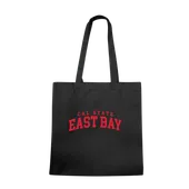 W Republic Cal State East Bay Pioneers Institutional Tote Bags Natural 1102-205