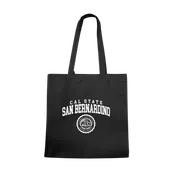 W Republic Cal State San Bernardino Coyotes Institutional Tote Bags Natural 1102-207