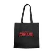 W Republic Cal State Stanislaus Warriors Institutional Tote Bags Natural 1102-208