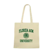 W Republic Florida A&M Rattlers Institutional Tote Bags Natural 1102-218