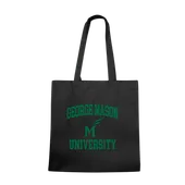 W Republic George Mason Patriots Institutional Tote Bags Natural 1102-221