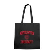 W Republic Northeastern Huskies Institutional Tote Bags Natural 1102-226