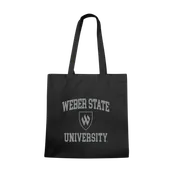 W Republic Weber State Wildcats Institutional Tote Bags Natural 1102-251