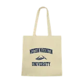 W Republic Western Washington Vikings Institutional Tote Bags Natural 1102-252