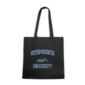 W Republic Western Washington Vikings Institutional Tote Bags Natural 1102-252