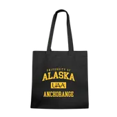 W Republic Alaska Anchorage Seawolves Institutional Tote Bags Natural 1102-259