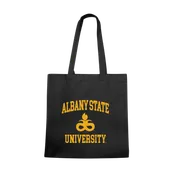 W Republic Albany State Rams Institutional Tote Bags Natural 1102-260