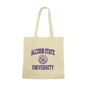 W Republic Alcorn State Braves Institutional Tote Bags Natural 1102-261