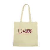 W Republic Arkansas Little Rock Trojans Institutional Tote Bags Natural 1102-262