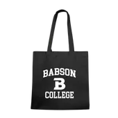 W Republic Babson Beavers Institutional Tote Bags Natural 1102-263