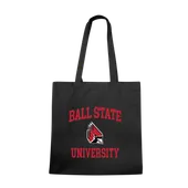 W Republic Ball State Cardinals Institutional Tote Bags Natural 1102-264