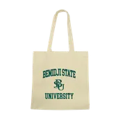 W Republic Bemidji State Beavers Institutional Tote Bags Natural 1102-266