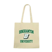 W Republic Binghamton Bearcats Institutional Tote Bags Natural 1102-267