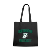 W Republic Binghamton Bearcats Institutional Tote Bags Natural 1102-267