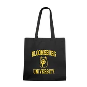 W Republic Bloomsburg Huskies Institutional Tote Bags Natural 1102-268