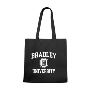W Republic Bradley Braves Institutional Tote Bags Natural 1102-270