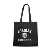 W Republic Bradley Braves Institutional Tote Bags Natural 1102-270