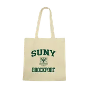 W Republic SUNY Brockporten Eagles Institutional Tote Bags Natural 1102-271