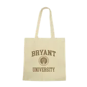 W Republic Bryant Bulldogs Institutional Tote Bags Natural 1102-272