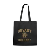 W Republic Bryant Bulldogs Institutional Tote Bags Natural 1102-272