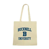 W Republic Bucknell Bisons Institutional Tote Bags Natural 1102-273