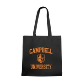 W Republic Campbell Fighting Camels Institutional Tote Bags Natural 1102-276