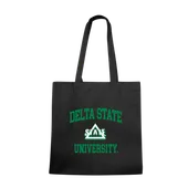 W Republic Delta State Statesman Institutional Tote Bags Natural 1102-289