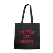 W Republic Utah Tech Trailblazers Institutional Tote Bags Natural 1102-291