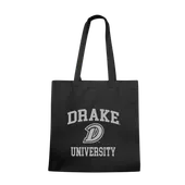 W Republic Drake Bulldogs Institutional Tote Bags Natural 1102-292