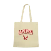 W Republic Eastern Washington Eagles Institutional Tote Bags Natural 1102-296