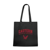 W Republic Eastern Washington Eagles Institutional Tote Bags Natural 1102-296