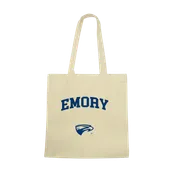 W Republic Emory Eagles Institutional Tote Bags Natural 1102-299