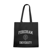 W Republic Fordham Rams Institutional Tote Bags Natural 1102-305