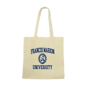 W Republic Francis Marion Patriots Institutional Tote Bags Natural 1102-306