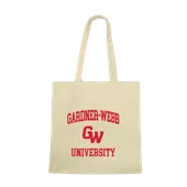 W Republic Gardner-Webb Runnin Bulldogs Institutional Tote Bags Natural 1102-307