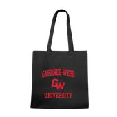 W Republic Gardner-Webb Runnin Bulldogs Institutional Tote Bags Natural 1102-307