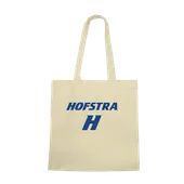 W Republic Hofstra The Pride Institutional Tote Bags Natural 1102-312