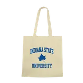 W Republic Indiana State Sycamores Institutional Tote Bags Natural 1102-314