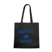 W Republic Indiana State Sycamores Institutional Tote Bags Natural 1102-314