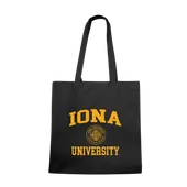 W Republic Iona University Gaels Institutional Tote Bags Natural 1102-315